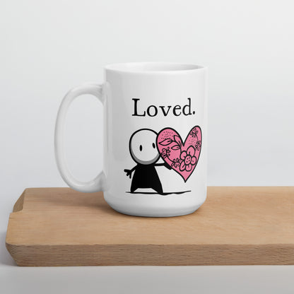 Stepmom Mug: Valentine's Day Coffee Mug for Mom | Heartfelt Gift for Women