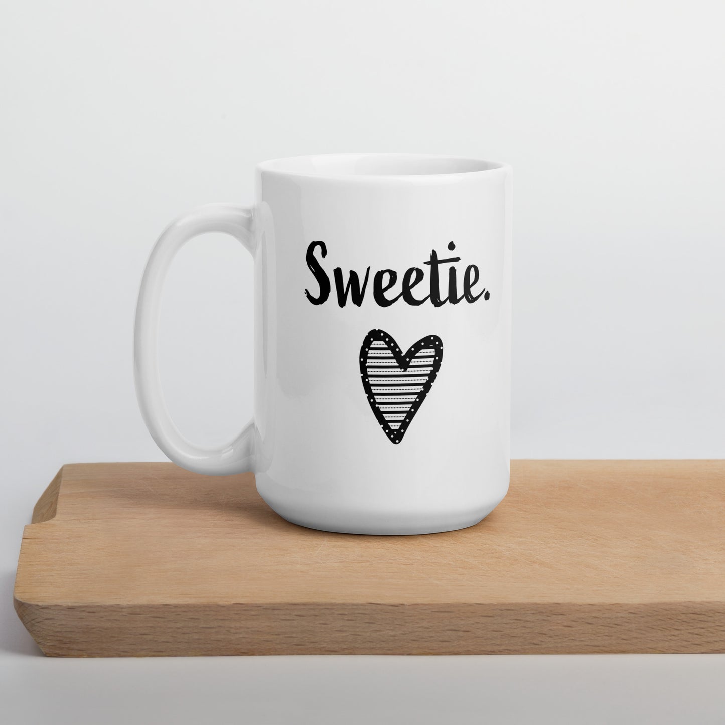 Wife Mug: Cute Pet - Sweetie Name Coffee Mug for Women | Anniversary Wife Gift