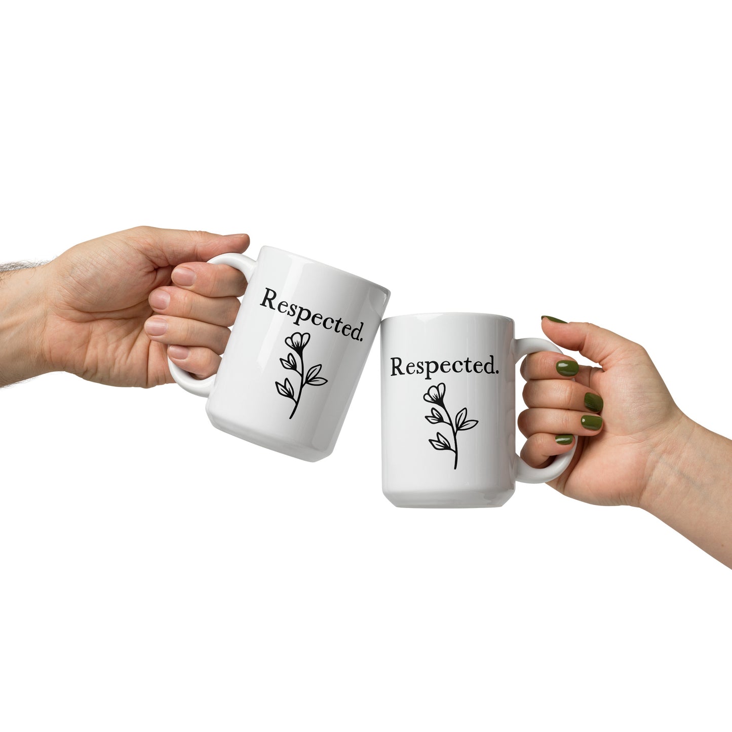 Daughter Mug: Respected Word Mug for Women | Business Graduate Girl Boss Mug | Daughter Gift