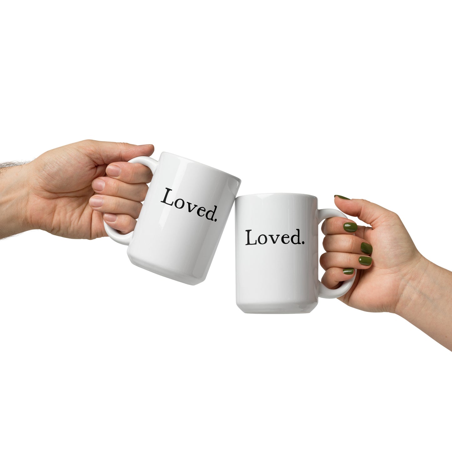 Stepdaughter Mug: Loved Word Affirmation Mug for Women | Touching Stepdaughter Gift
