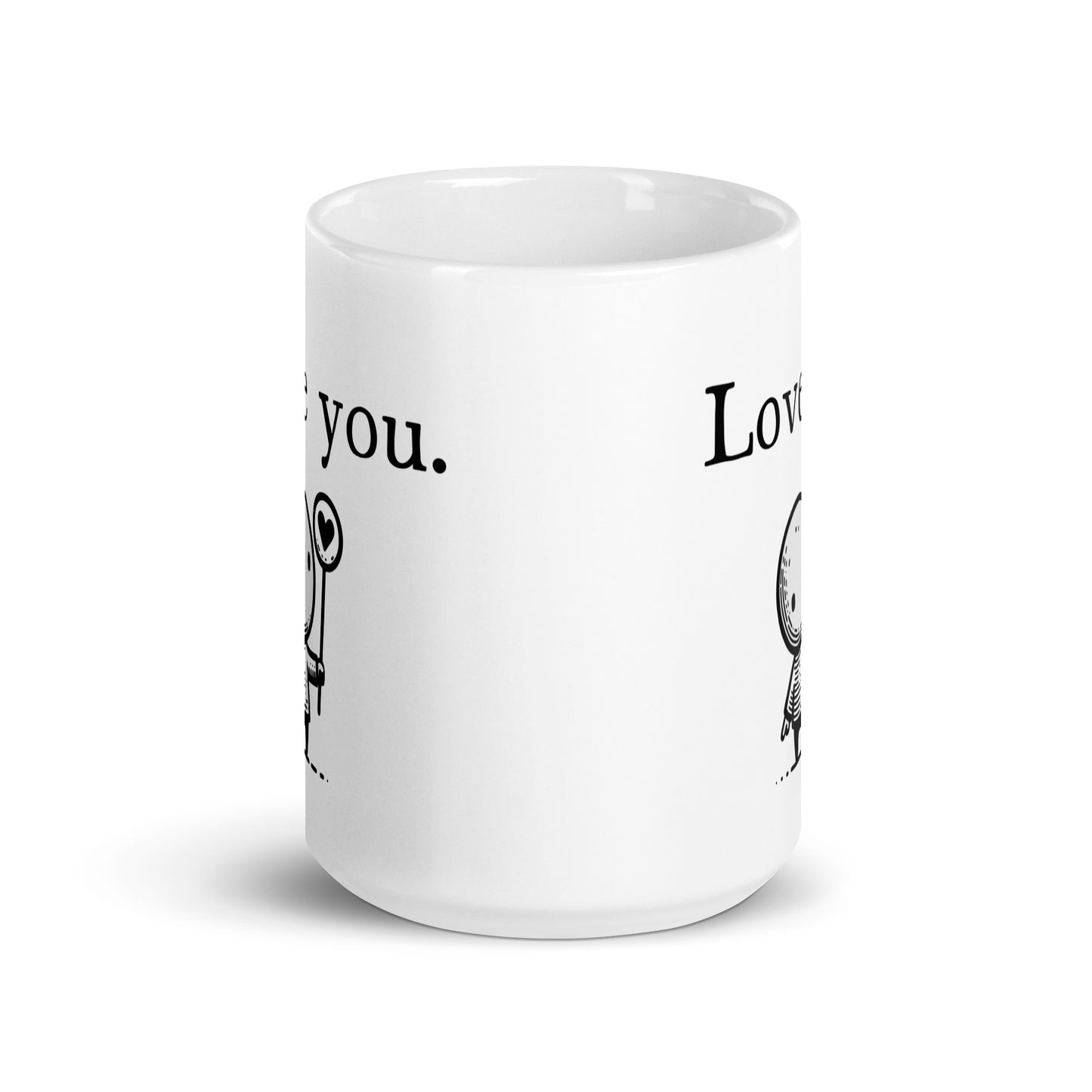 Stepmom Mug: Simple I Love You Mug to My Non-Biological Mom | Mother's Day Gift