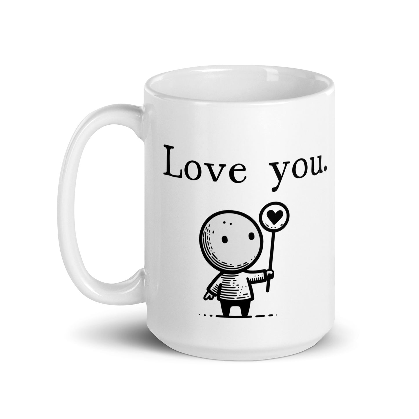 Stepmom Mug: Simple I Love You Mug to My Non-Biological Mom | Mother's Day Gift