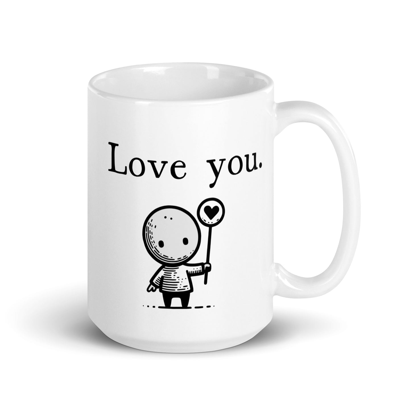 Stepmom Mug: Simple I Love You Mug to My Non-Biological Mom | Mother's Day Gift