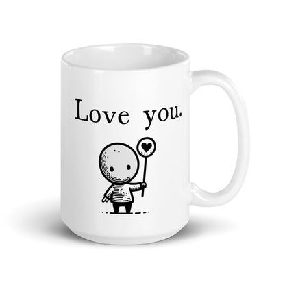 Stepmom Mug: Simple I Love You Mug to My Non-Biological Mom | Mother's Day Gift