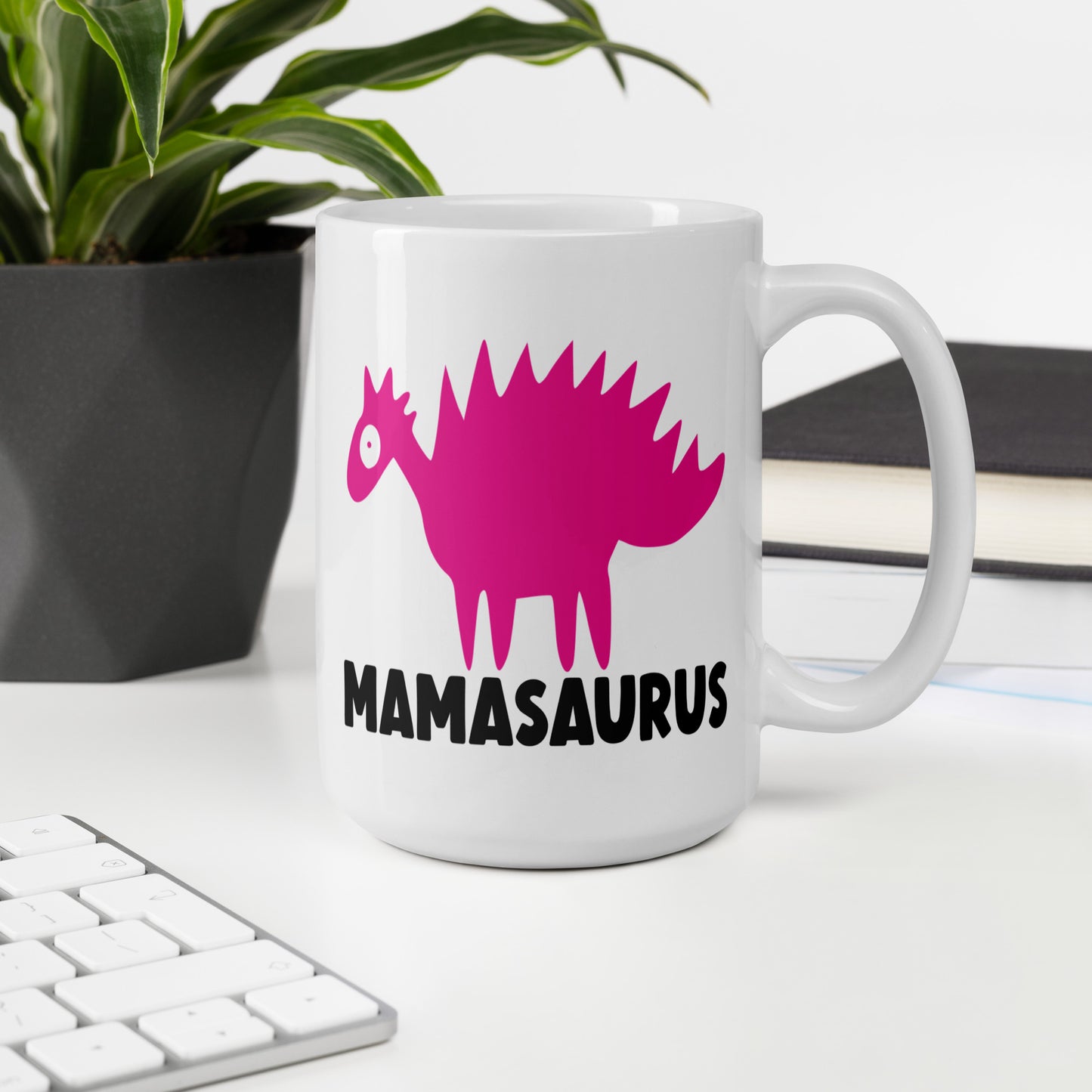 Mom Mug: Mamasaurus From Kids