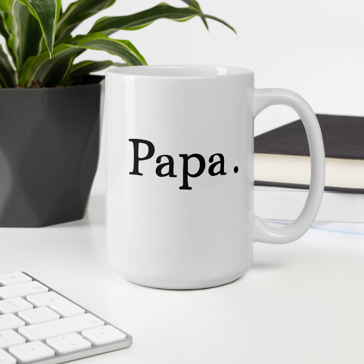 Grandpa: Nickname - Papa Coffee Mug | Father's Day Gift