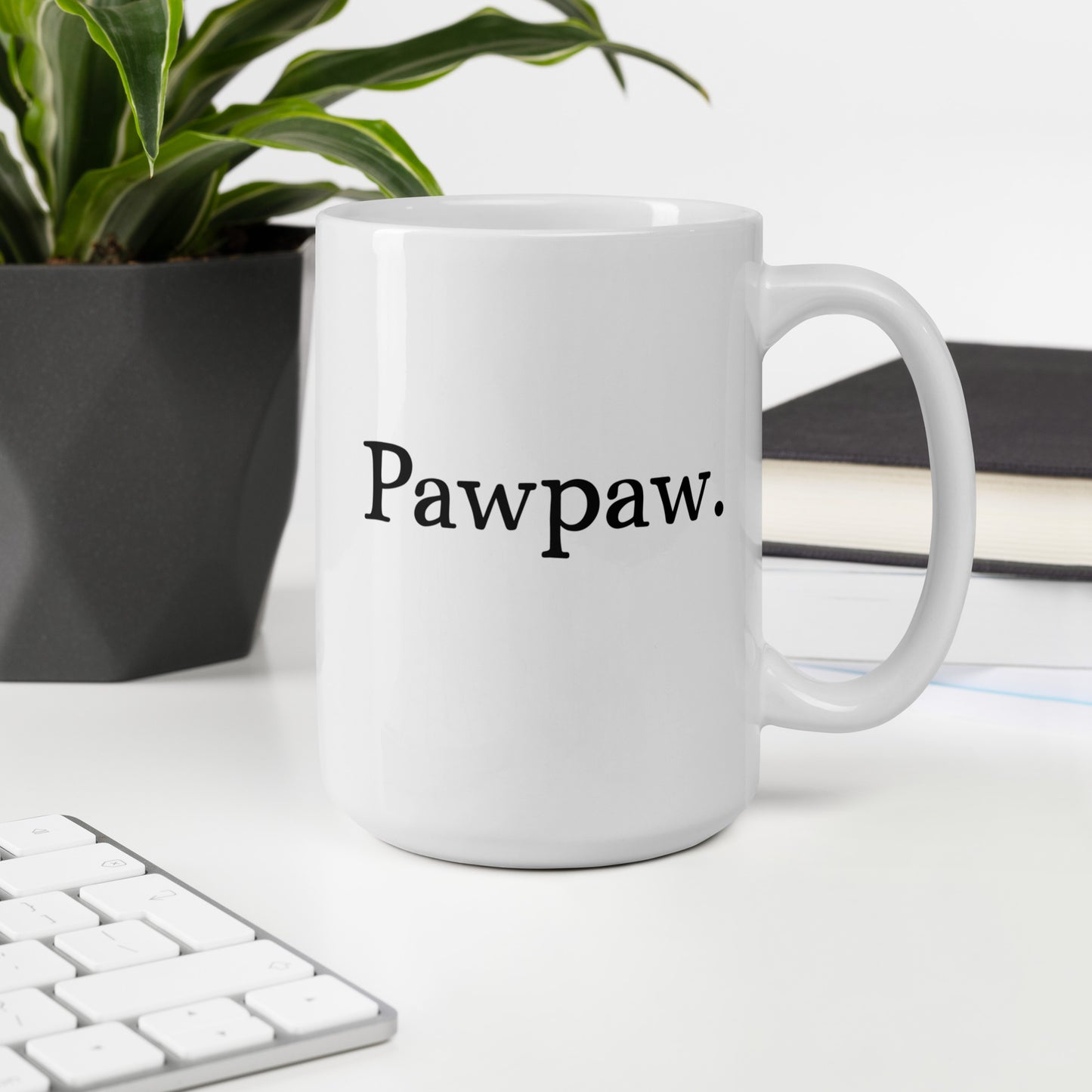 Grandpa: Nickname - Pawpaw Coffee Mug | Father's Day Gift