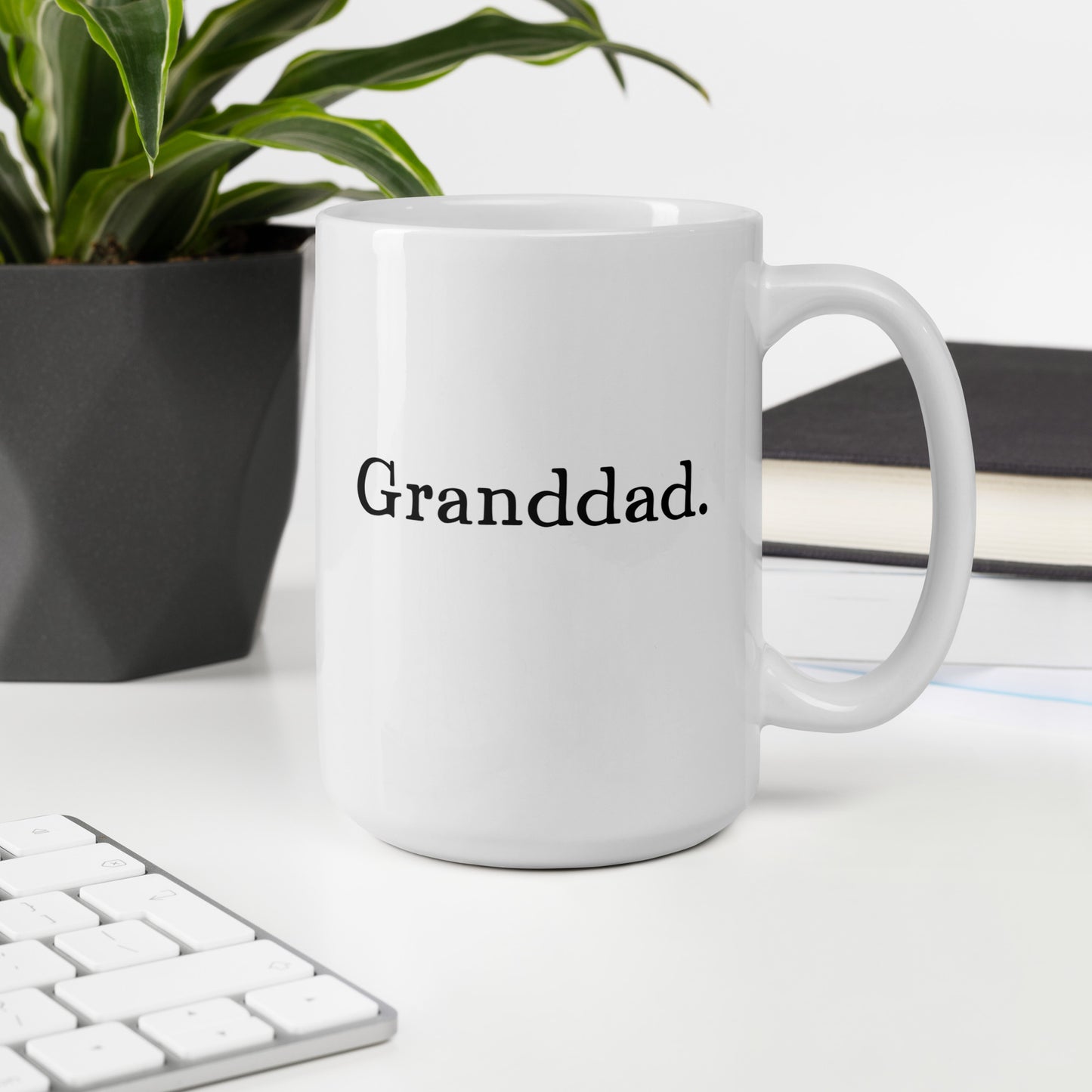 Grandpa: Nickname - Granddad Coffee Mug | Father's Day Gift