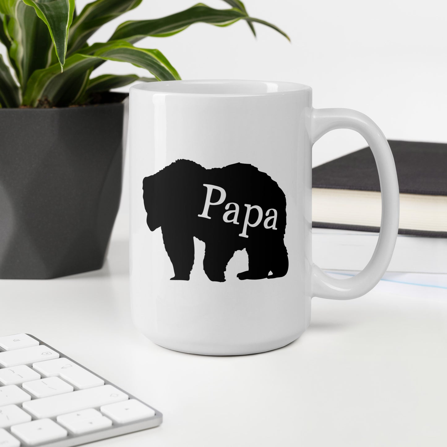 Grandpa: Papa Bear Coffee Mug | Father's Day