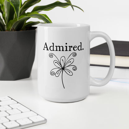 Daughter Mug: Admired Minimalist Word Mug for Women | Gift for My Daughters