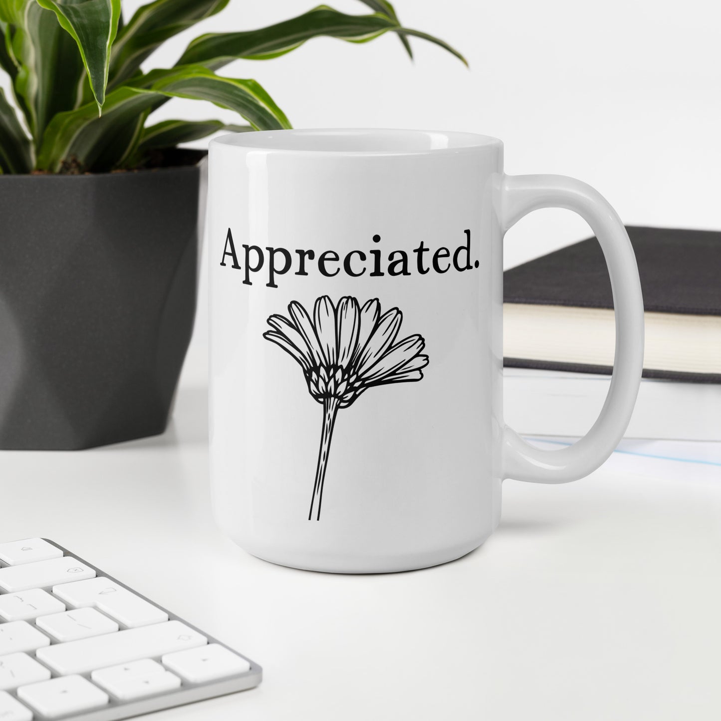 Bonus Daughter Mug: Appreciated Coffee Mug Gift for Non-Biological Daughter on Her Birthday