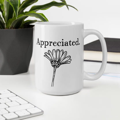 Bonus Daughter Mug: Appreciated Coffee Mug Gift for Non-Biological Daughter on Her Birthday
