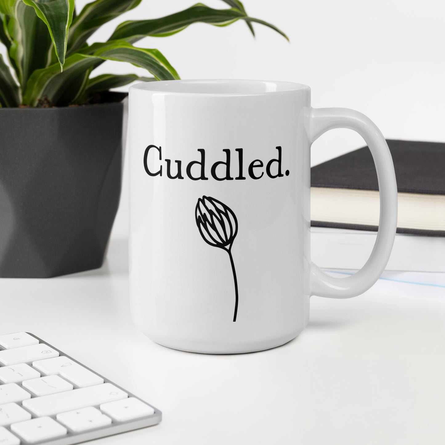 Bonus Daughter Mug: Sweet & Cuddled Word Affirmation Coffee Mug Gift for My Daughter