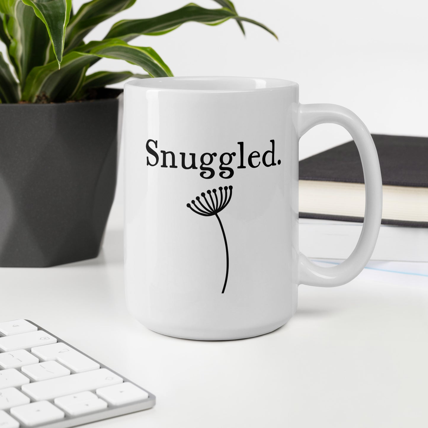 Granddaughter Mug: Snuggled Affirmation Mug for My Granddaughter | Gift for Her