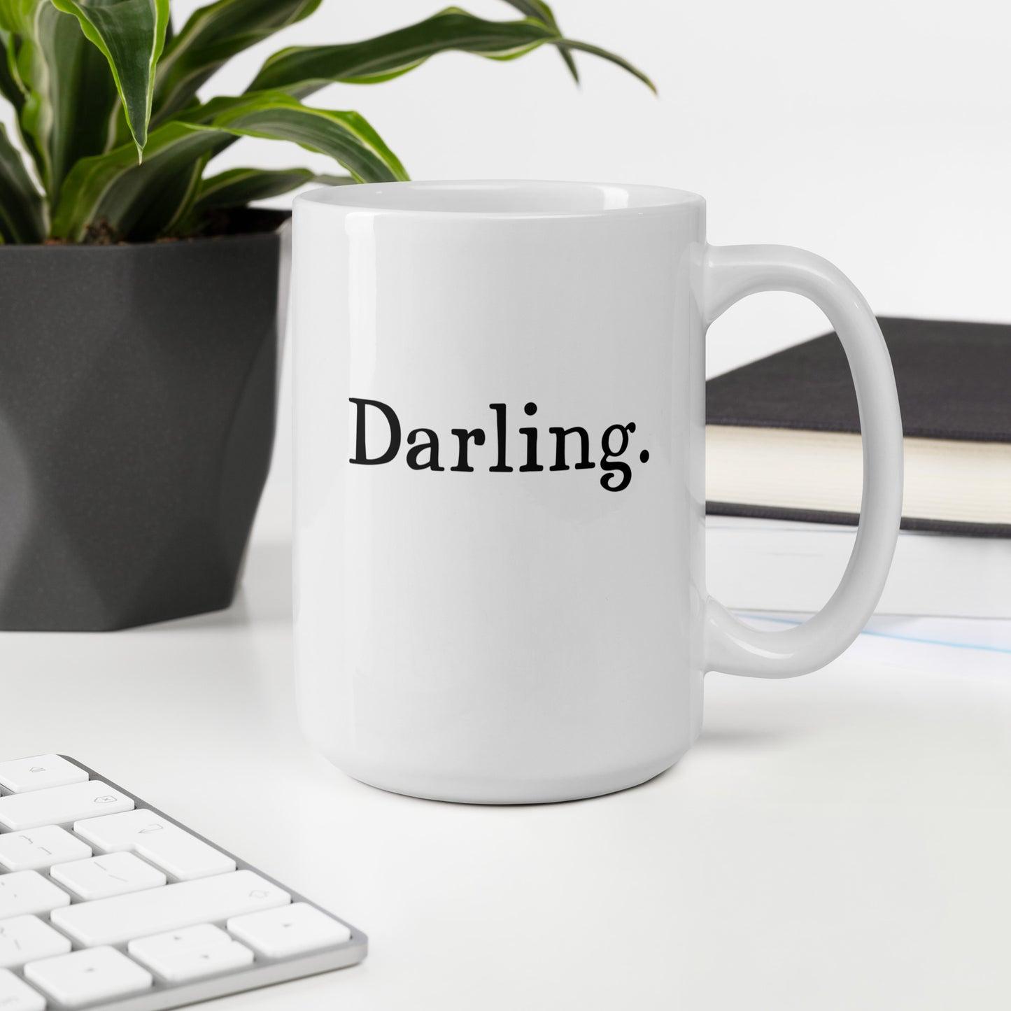 Granddaughter Mug: To My Darling Granddaughter Coffee Mug | Granddaughter Gift