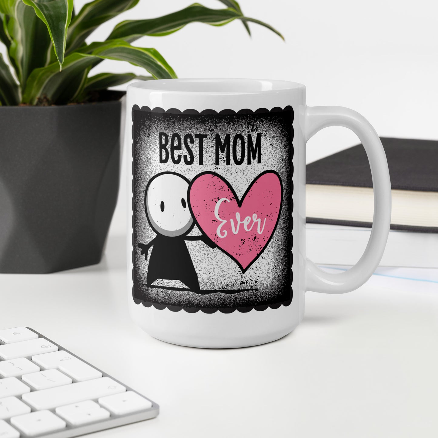 Stepmom Mug: Best Mom Ever Birthday Coffee Mug for Mom | Christmas Mom Gift