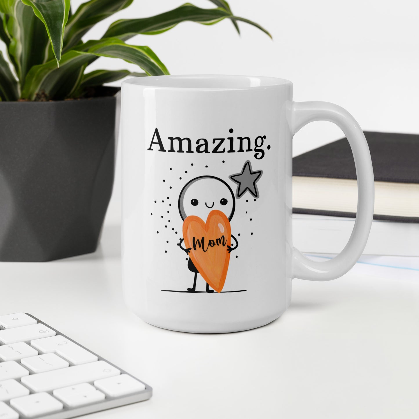 Stepmom Mug:  The Most Amazing Stepmom Ever | Sweet Stepmom Mother's Day Gift