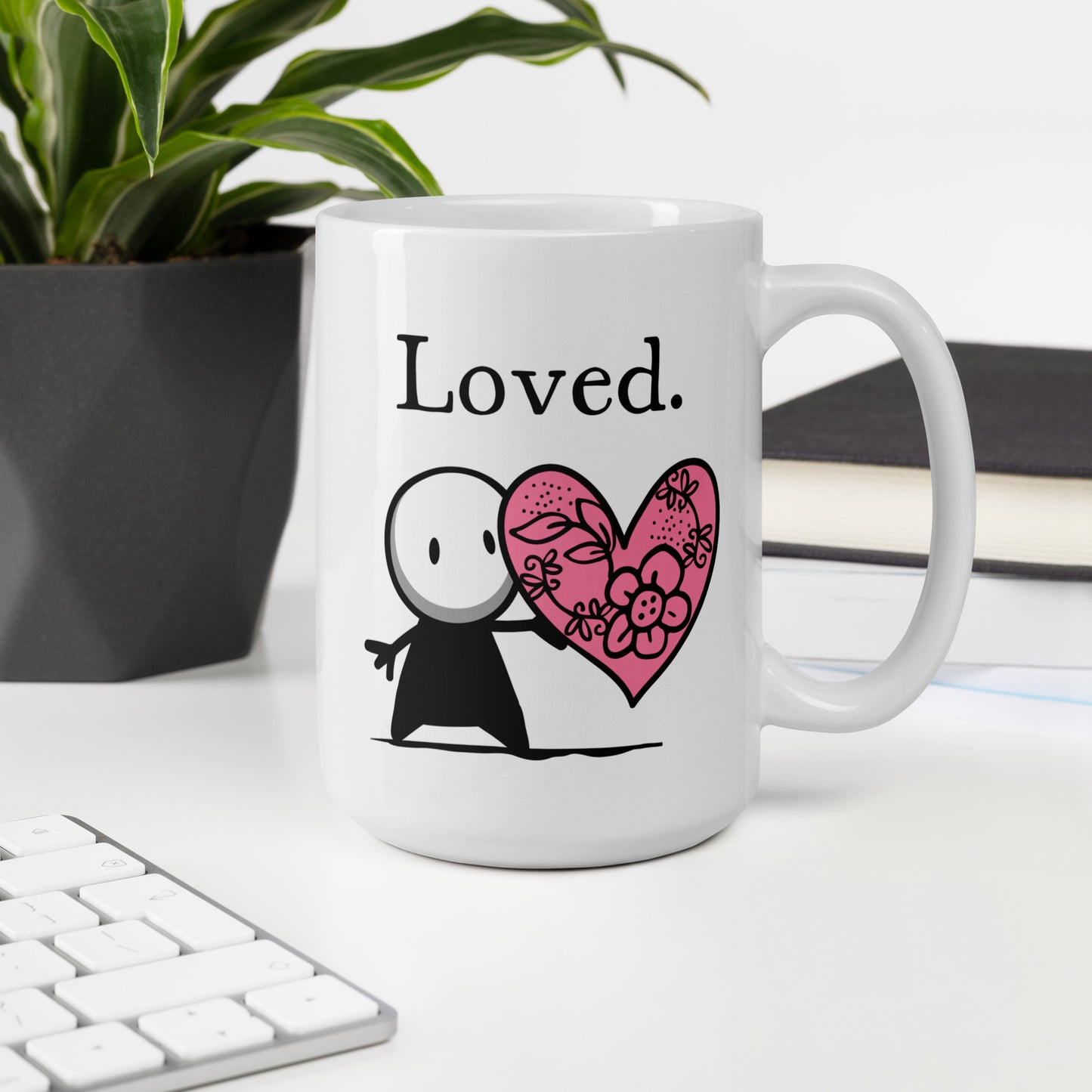 Stepmom Mug: Valentine's Day Coffee Mug for Mom | Heartfelt Gift for Women