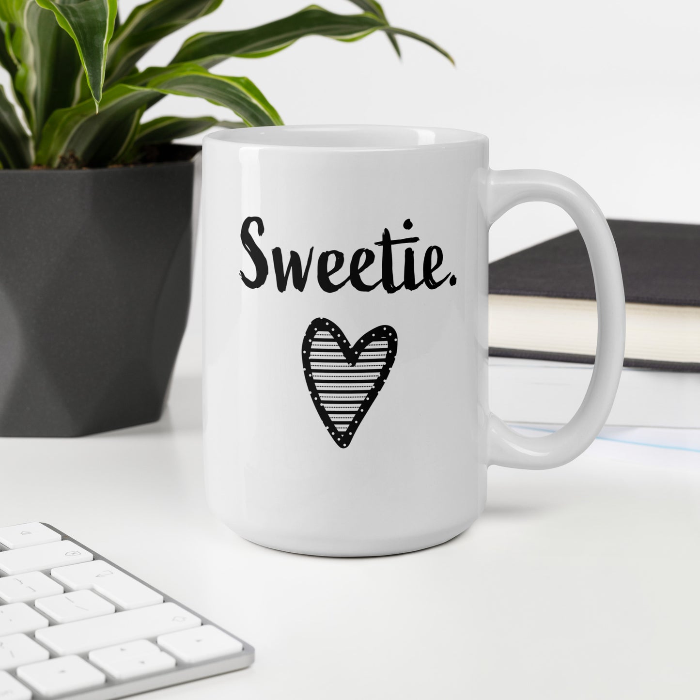 Wife Mug: Cute Pet - Sweetie Name Coffee Mug for Women | Anniversary Wife Gift