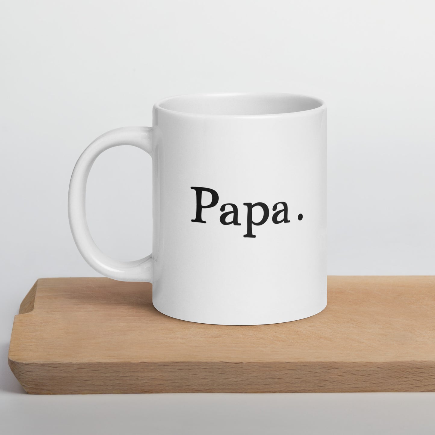 Grandpa: Nickname - Papa Coffee Mug | Father's Day Gift