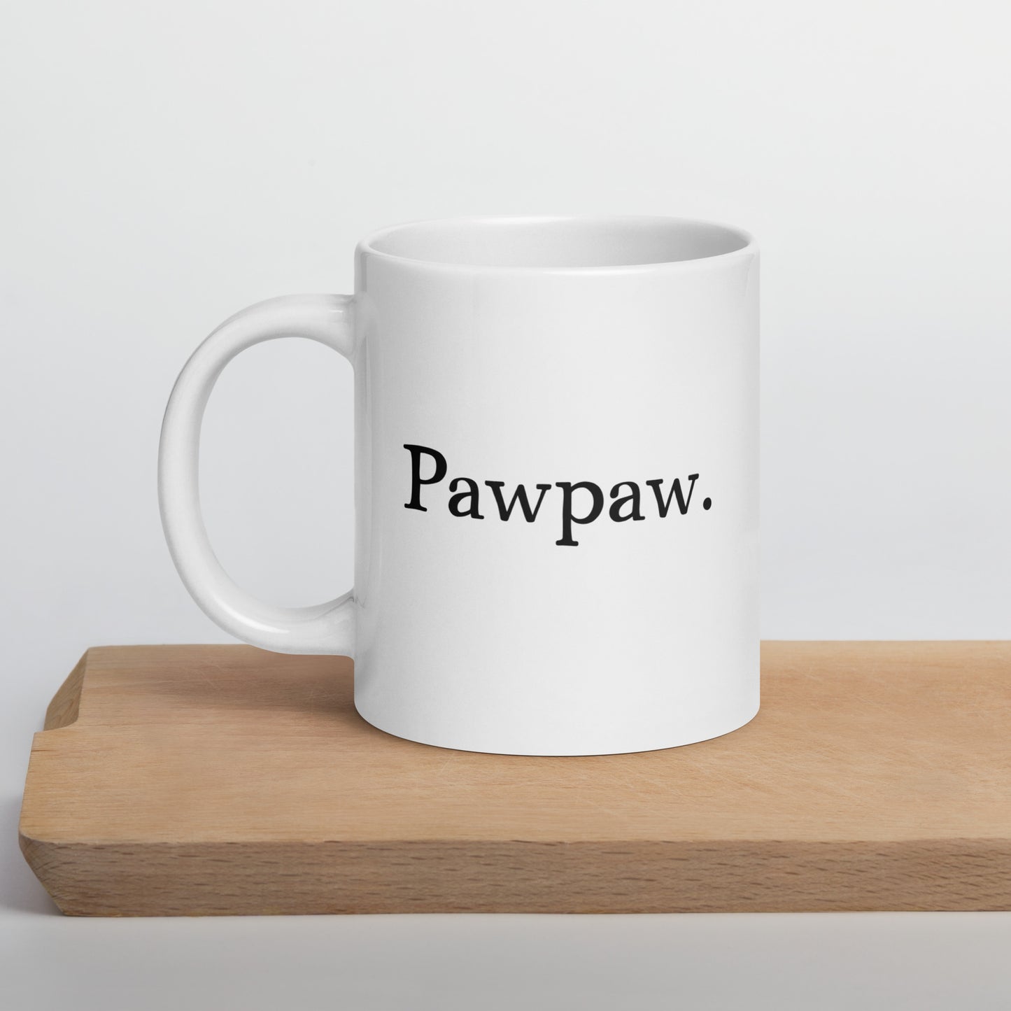 Grandpa: Nickname - Pawpaw Coffee Mug | Father's Day Gift