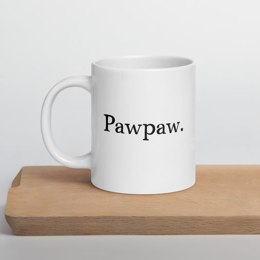 Grandpa: Nickname - Pawpaw Coffee Mug | Father's Day Gift