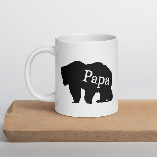 Grandpa: Papa Bear Coffee Mug | Father's Day