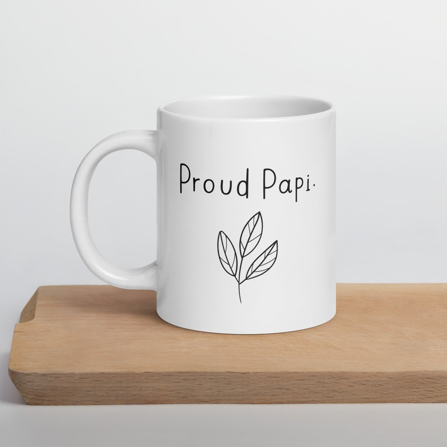 Grandpa: Proud Papi Coffee Cup | Father's Day Gift