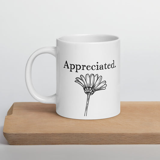Bonus Daughter Mug: Appreciated Coffee Mug Gift for Non-Biological Daughter on Her Birthday