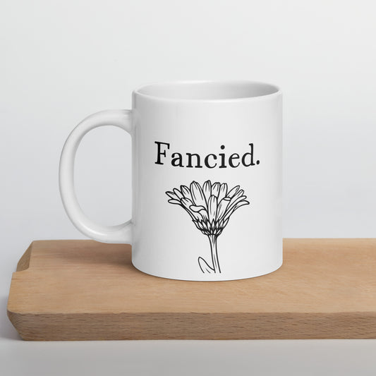 Bonus Daughter Mug: Minimalist Cute You Are Fancied Coffee Mug Gift for My Daughter