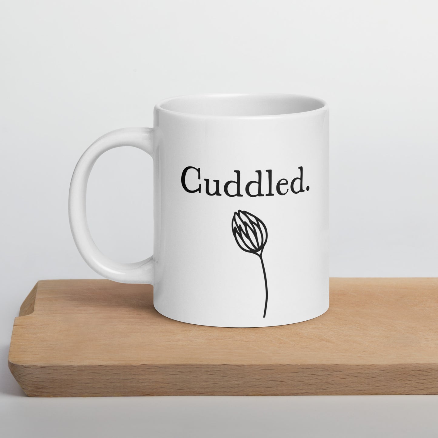 Bonus Daughter Mug: Sweet & Cuddled Word Affirmation Coffee Mug Gift for My Daughter