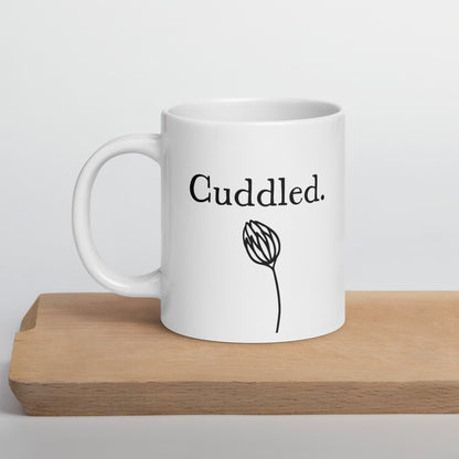 Bonus Daughter Mug: Sweet & Cuddled Word Affirmation Coffee Mug Gift for My Daughter
