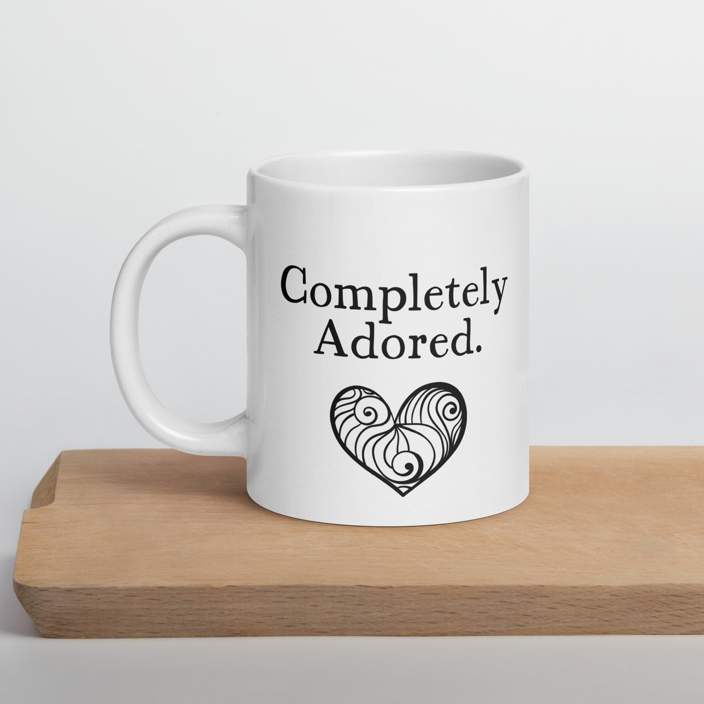 Granddaughter Mug: Completely Adored Coffee Mug Gift for Granddaughter | Gift for Her