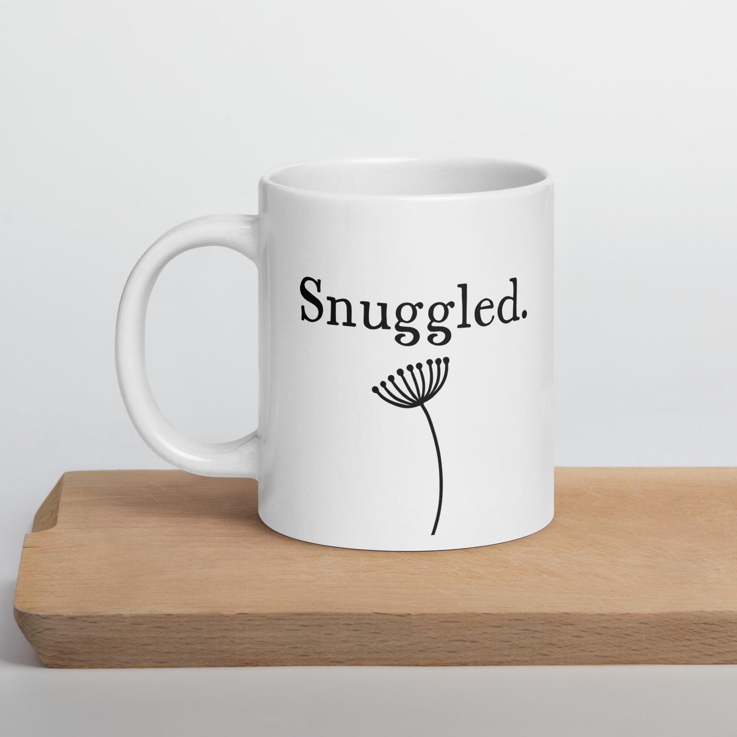 Granddaughter Mug: Snuggled Affirmation Mug for My Granddaughter | Gift for Her