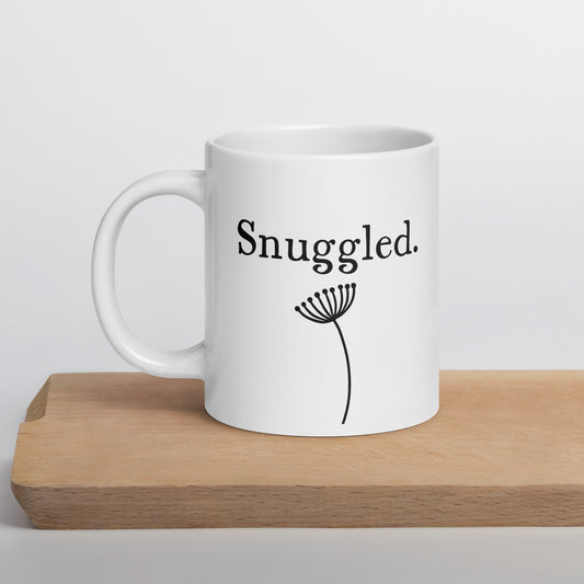 Granddaughter Mug: Snuggled Affirmation Mug for My Granddaughter | Gift for Her
