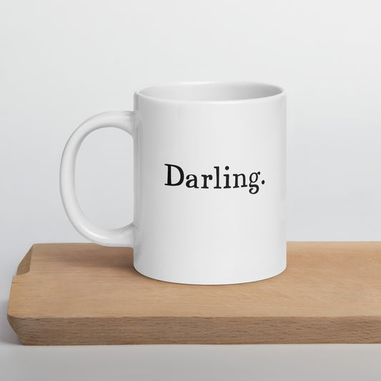 Granddaughter Mug: To My Darling Granddaughter Coffee Mug | Granddaughter Gift