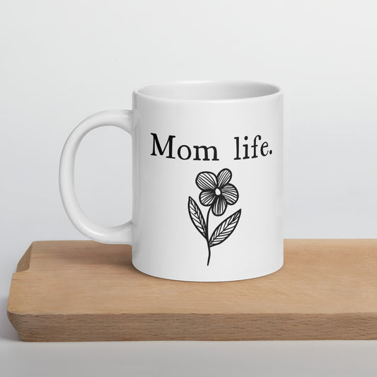 Bonus Mom Mug: Mom Life Mother's Day Coffee Mug | Gift for My Stepmother