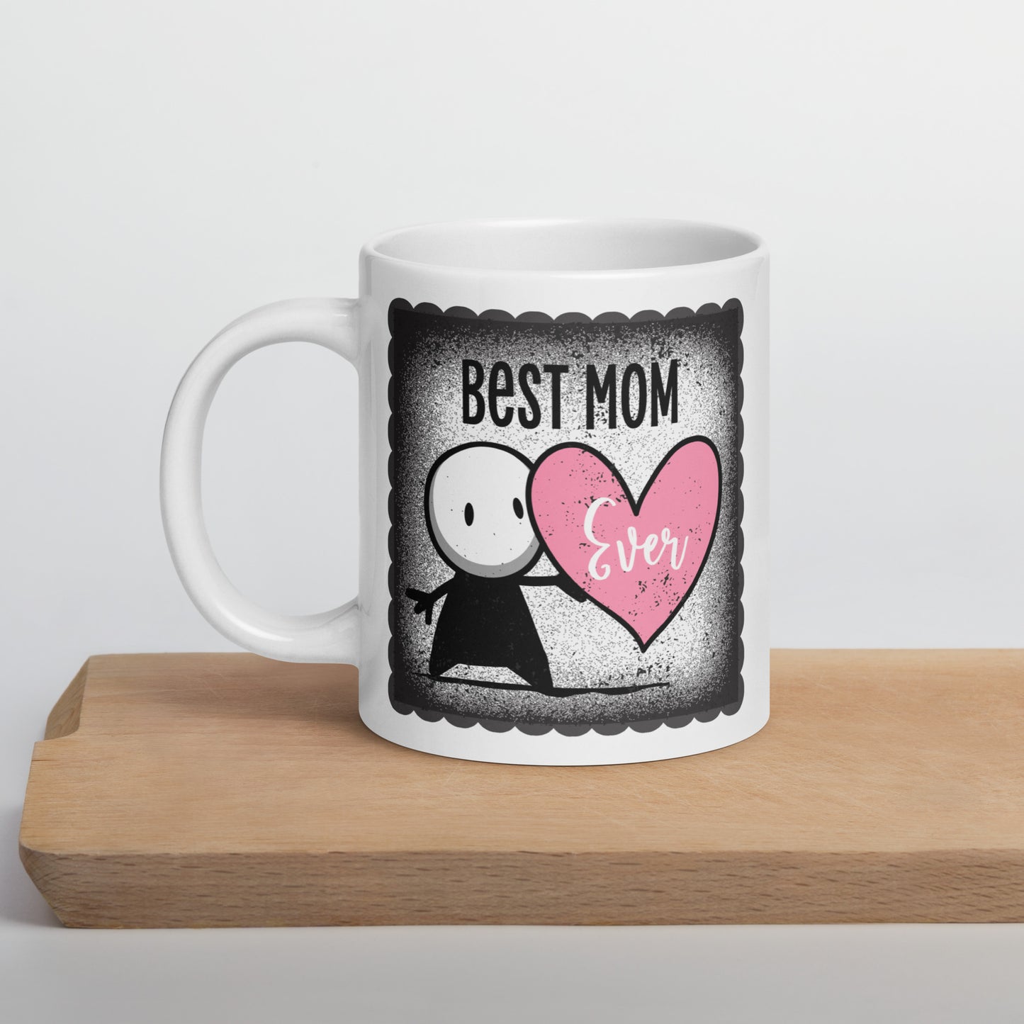 Stepmom Mug: Best Mom Ever Birthday Coffee Mug for Mom | Christmas Mom Gift