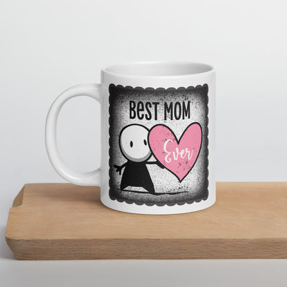 Stepmom Mug: Best Mom Ever Birthday Coffee Mug for Mom | Christmas Mom Gift