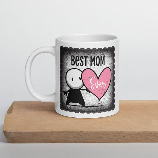 Stepmom Mug: Best Mom Ever Birthday Coffee Mug for Mom | Christmas Mom Gift
