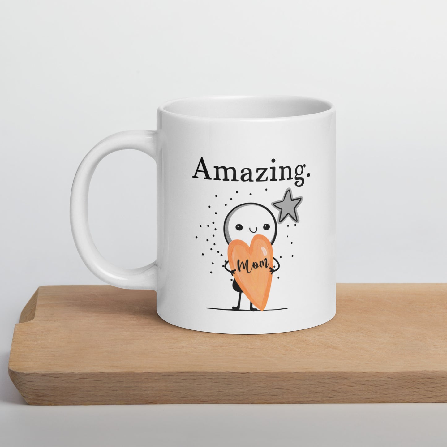 Stepmom Mug:  The Most Amazing Stepmom Ever | Sweet Stepmom Mother's Day Gift