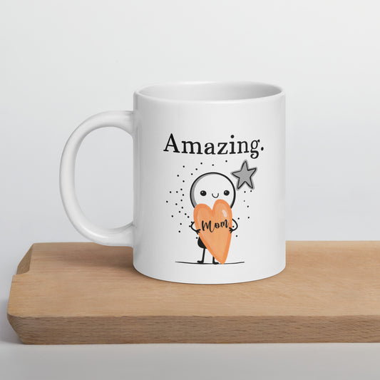 Stepmom Mug:  The Most Amazing Stepmom Ever | Sweet Stepmom Mother's Day Gift