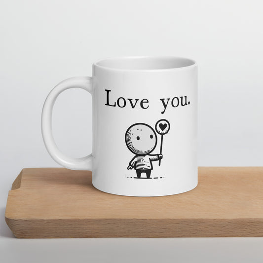 Stepmom Mug: Simple I Love You Mug to My Non-Biological Mom | Mother's Day Gift