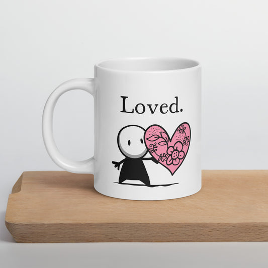 Stepmom Mug: Valentine's Day Coffee Mug for Mom | Heartfelt Gift for Women