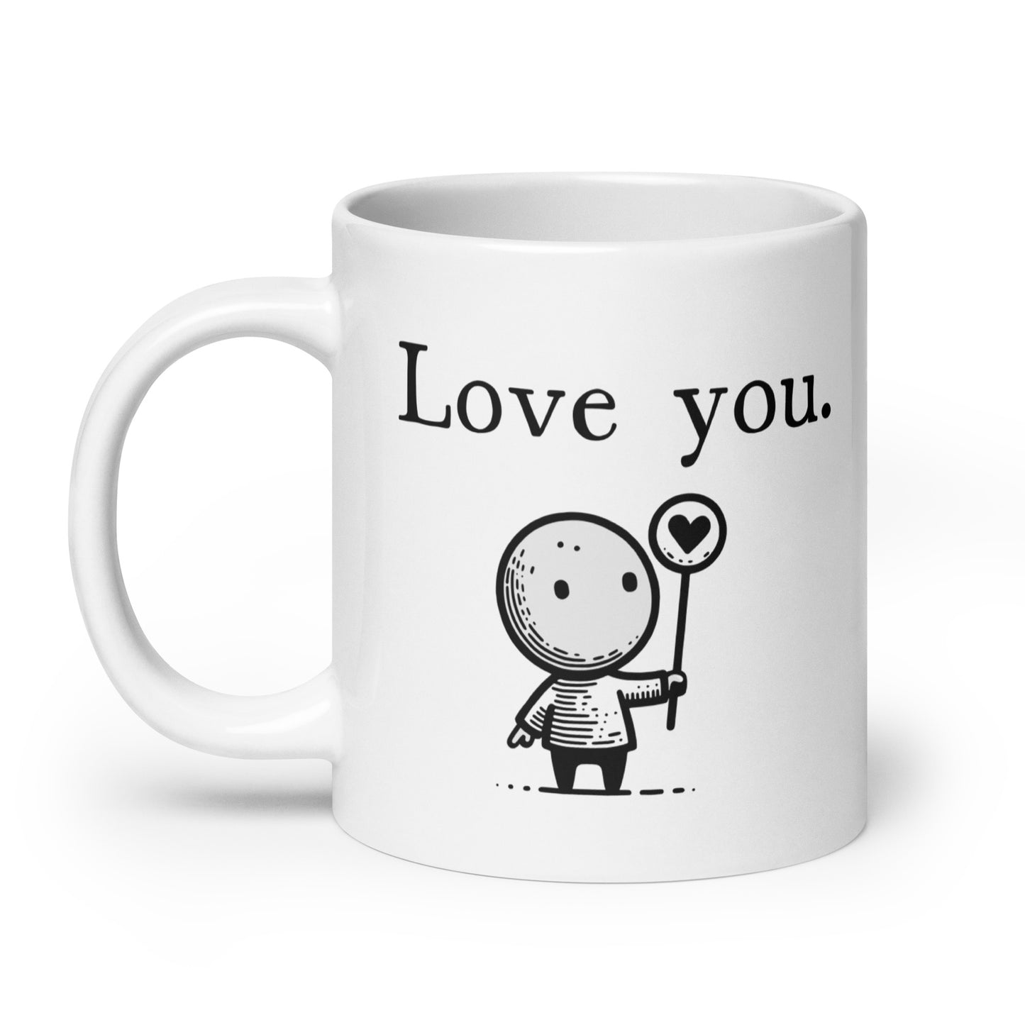 Stepmom Mug: Simple I Love You Mug to My Non-Biological Mom | Mother's Day Gift