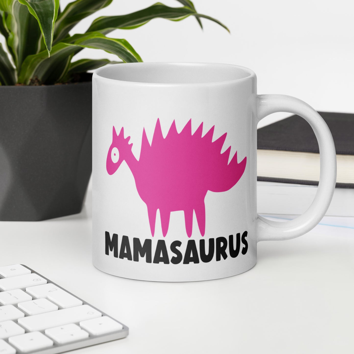 Mom Mug: Mamasaurus From Kids