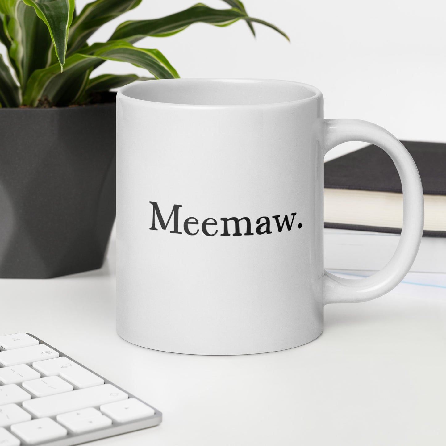 Grandma: Nickname - Meemaw Coffee Mug | Mother's Day Gift