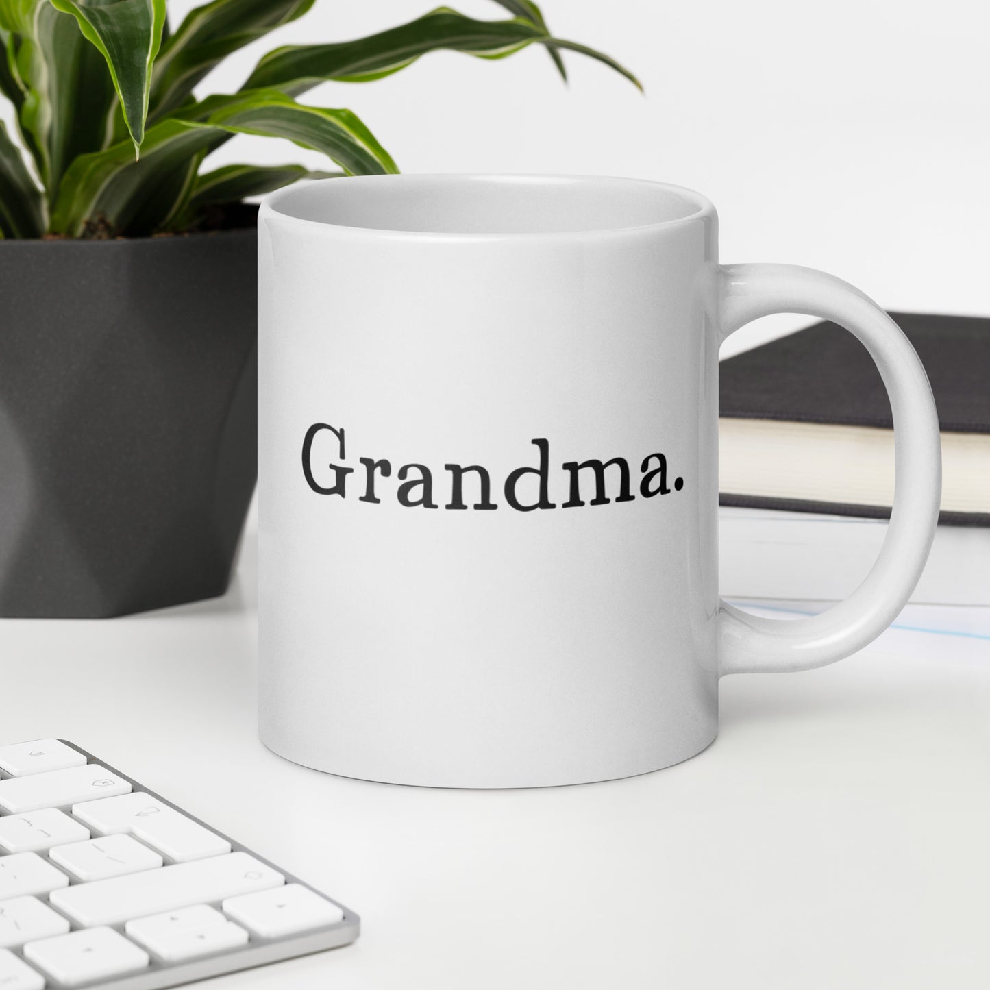 Grandma: Nickname - Grandma Coffee Mug | Mother's Day Gift