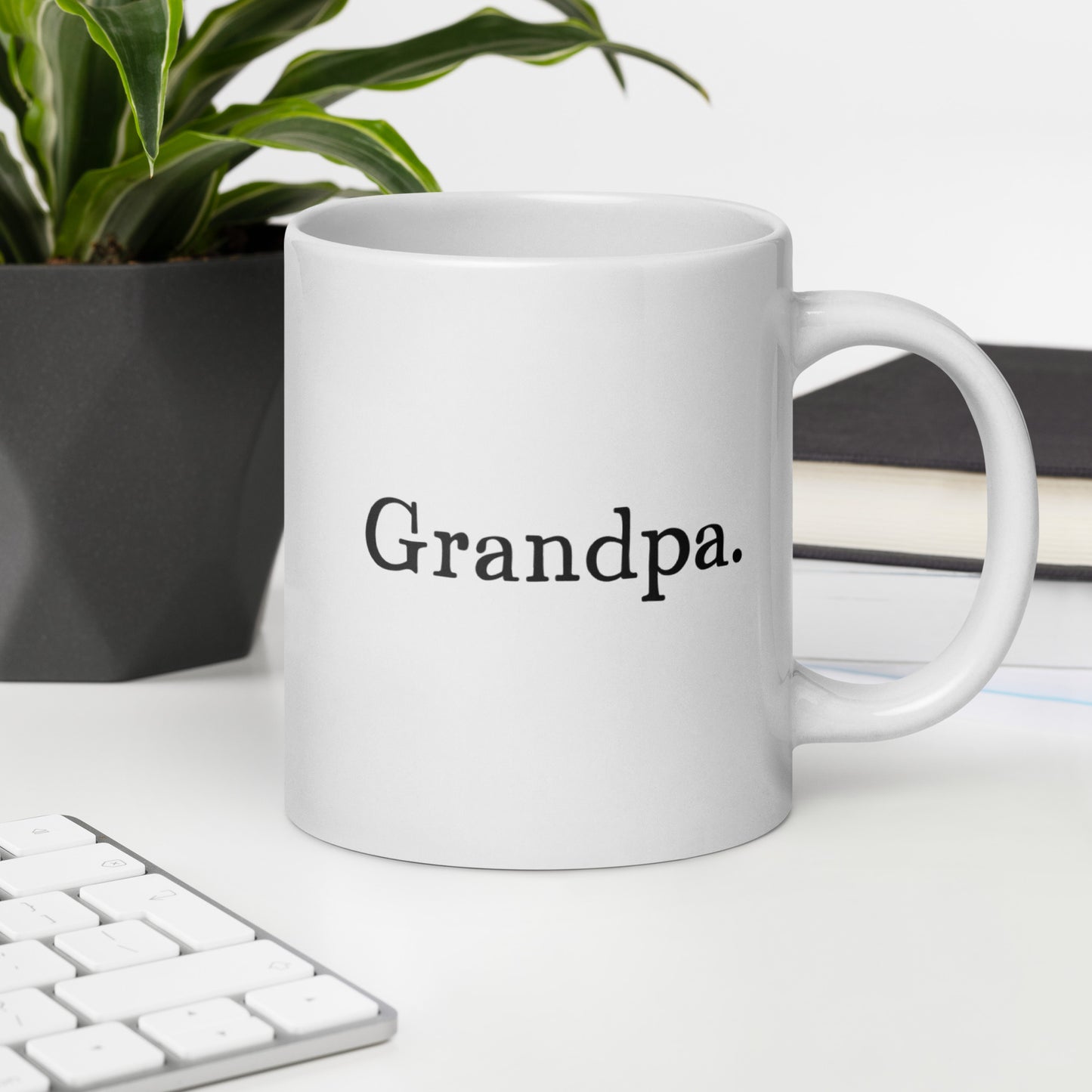 Grandpa: Nickname - Grandpa Coffee Mug | Father's Day Gift