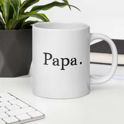 Grandpa: Nickname - Papa Coffee Mug | Father's Day Gift